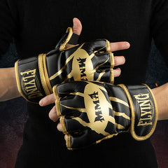 Half Finger Boxing Gloves – Sanda & Fighting Gloves