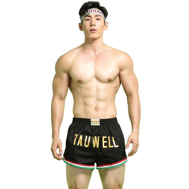 Track & Field Boxing Shorts – Outdoor Running Pants