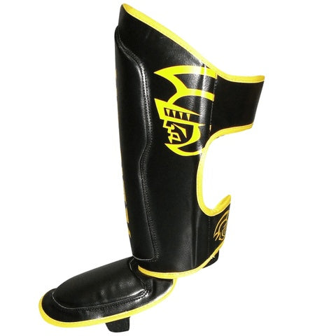 Boxing Shin Guards With Instep Training