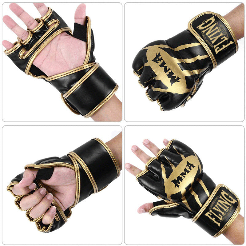 Half Finger Boxing Gloves – Sanda & Fighting Gloves