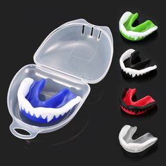 mouth guard boxing teeth