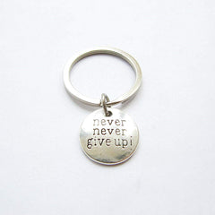 Boxing Gloves Inspirational Keychain