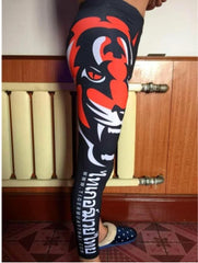 Muay Thai Boxing Fighting Sanda Leggings Compression Pants