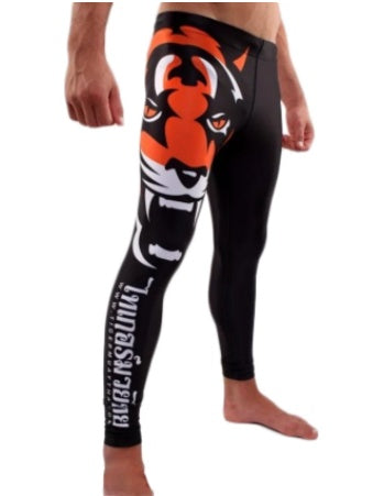 Muay Thai Boxing Fighting Sanda Leggings Compression Pants