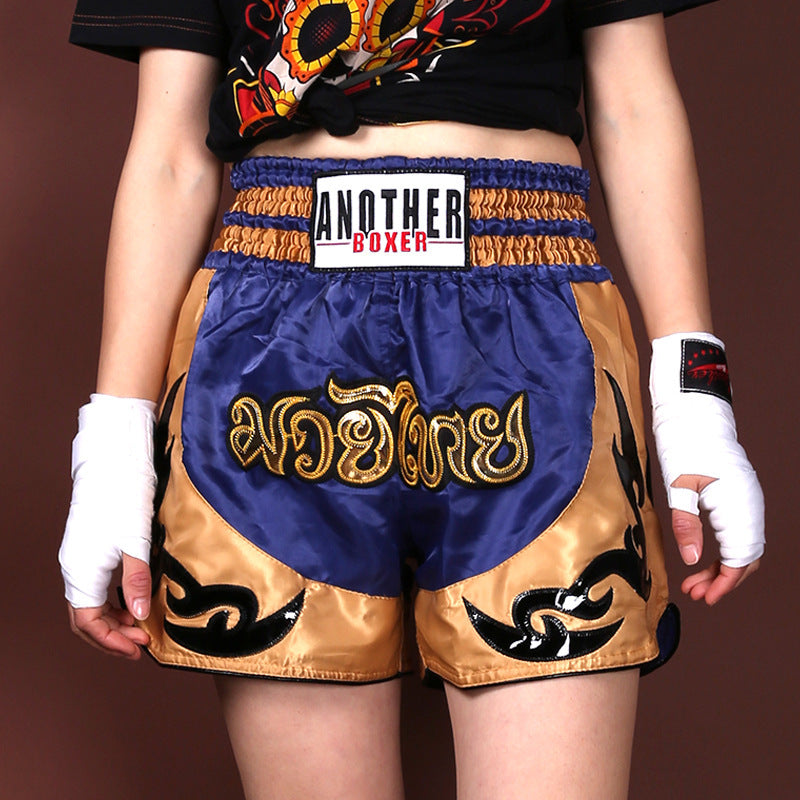 Fighting shorts boxing sanda suit