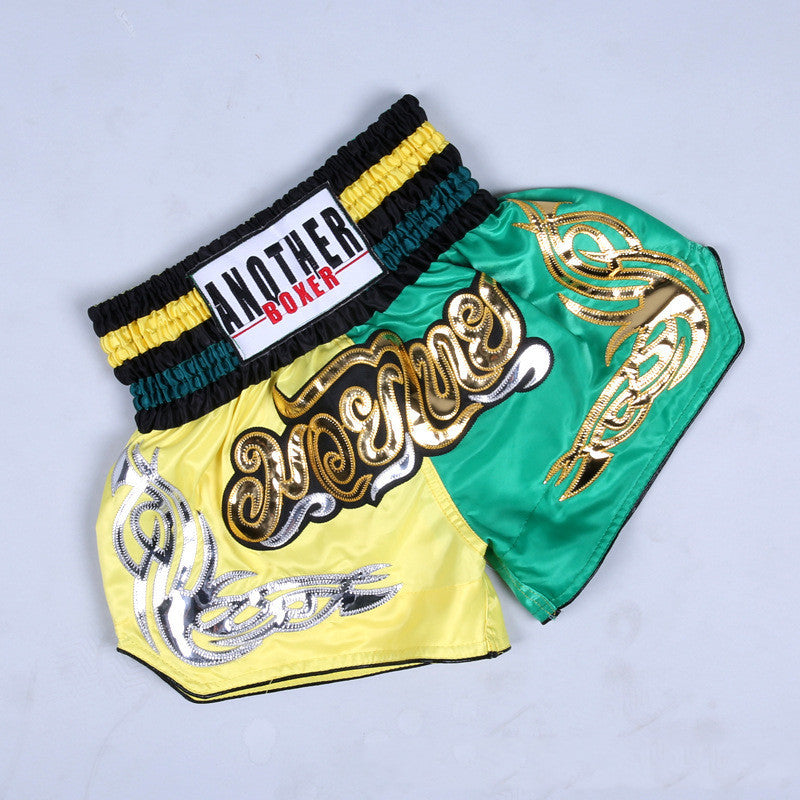 Fighting shorts boxing sanda suit