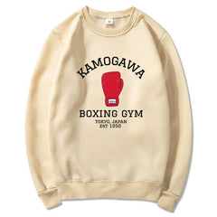 Yachuan Boxing Glove Printed Pullover