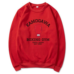 Yachuan Boxing Glove Printed Pullover