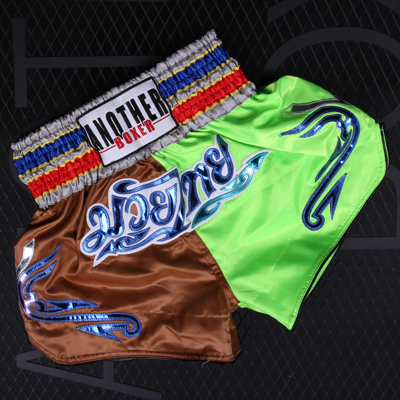 Fighting shorts boxing sanda suit