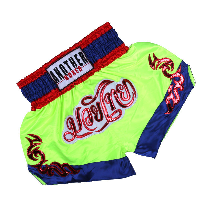 Fighting shorts boxing sanda suit