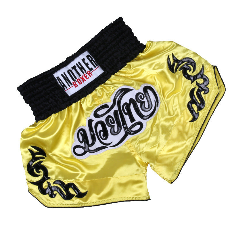 Fighting shorts boxing sanda suit