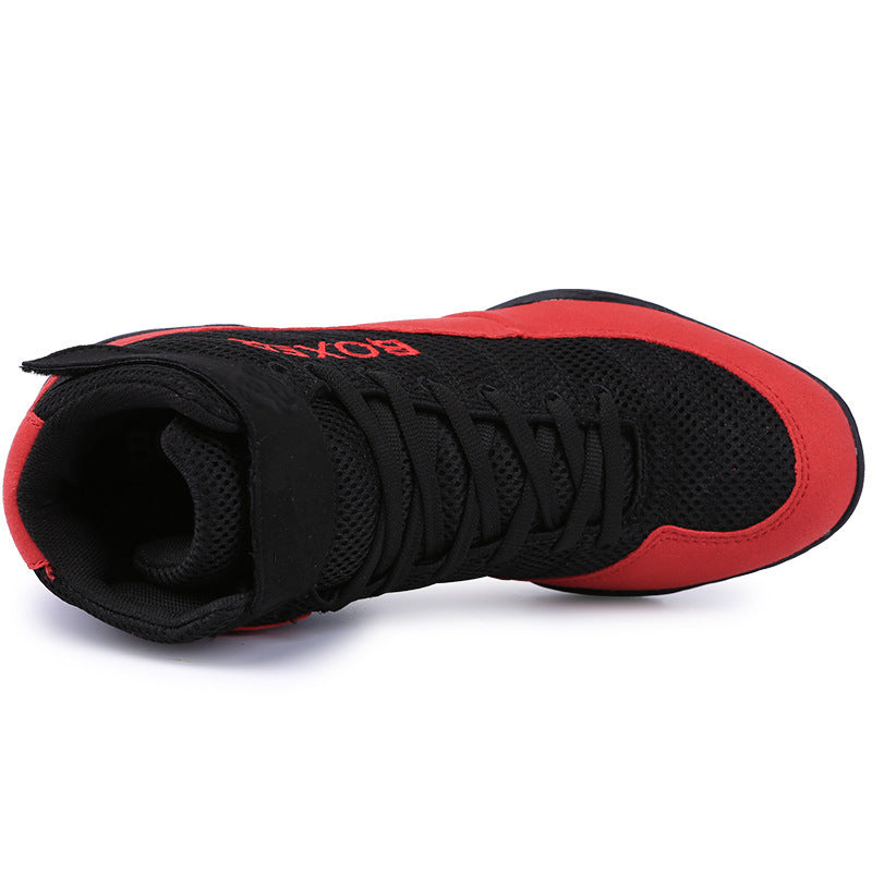 Boxing Shoe Indoor Training Fighting Competition Fitness