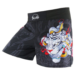 SUOTF Adult Men's Fighting Shorts MMA Mixed Martial Arts Sanda Boxing Martial Arts Fitness Sports