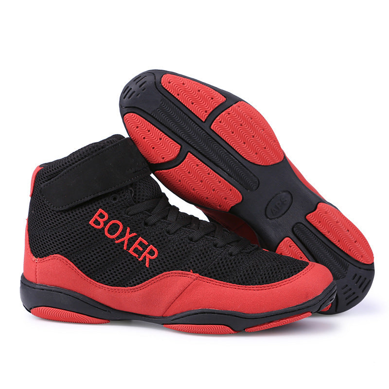 Boxing Shoe Indoor Training Fighting Competition Fitness