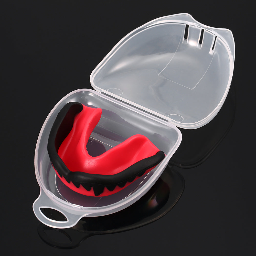 mouth guard boxing teeth