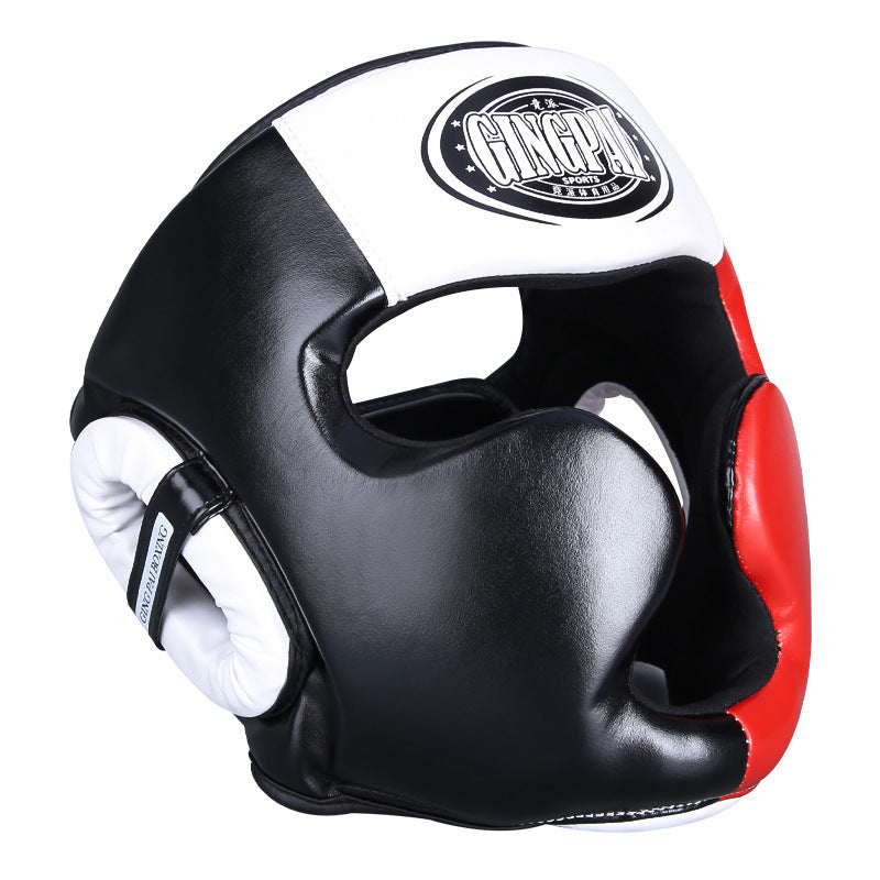 Free Combat Protective Gear Motorcycle Helmet Gogglesoutdoor Riding Removable Mask Boxing Helmet Cover