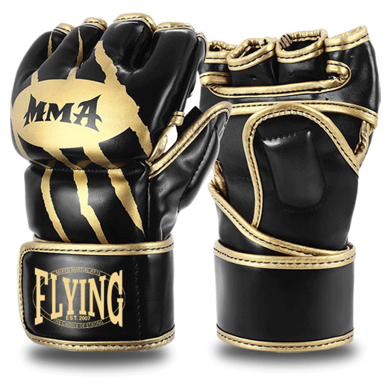 Half Finger Boxing Gloves – Sanda & Fighting Gloves