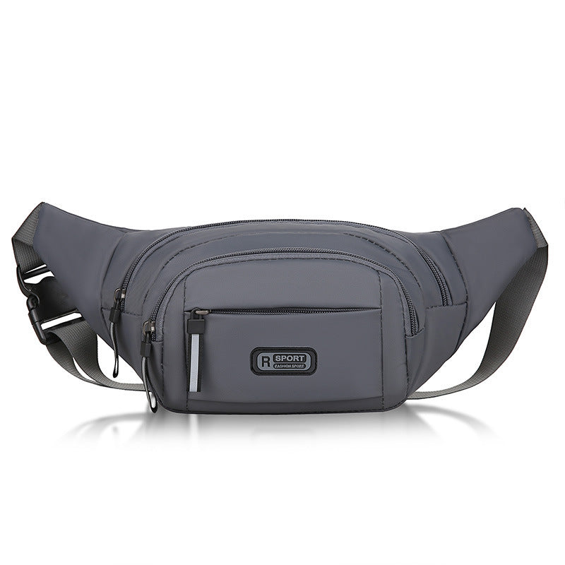 Men's Multifunctional Waist Bag Wear-resistant Waterproof Crossbody Bags