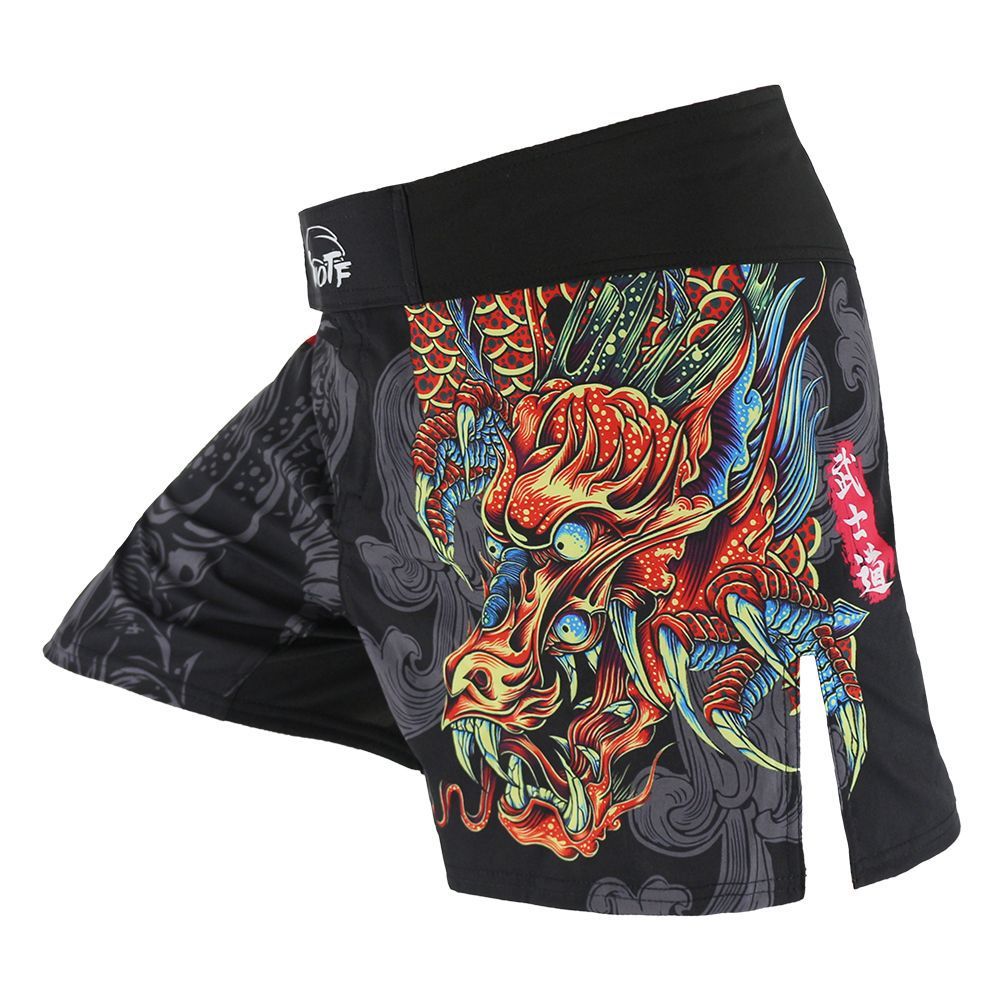 SUOTF Adult Men's Fighting Shorts MMA Mixed Martial Arts Sanda Boxing Martial Arts Fitness Sports