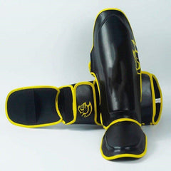 Boxing Shin Guards With Instep Training