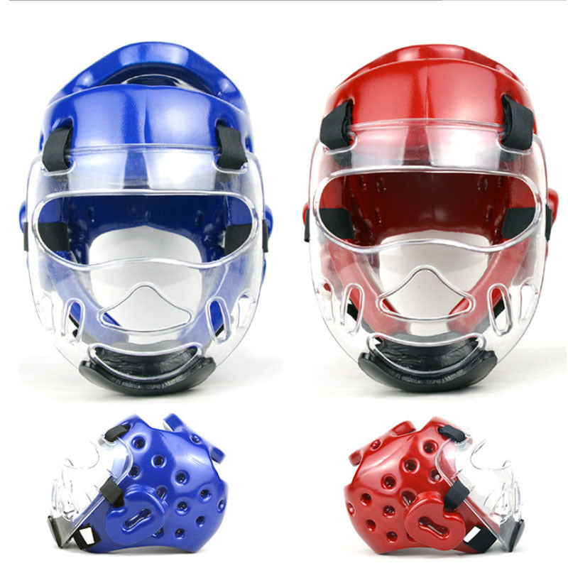 Karate Boxing Face Care Helmet